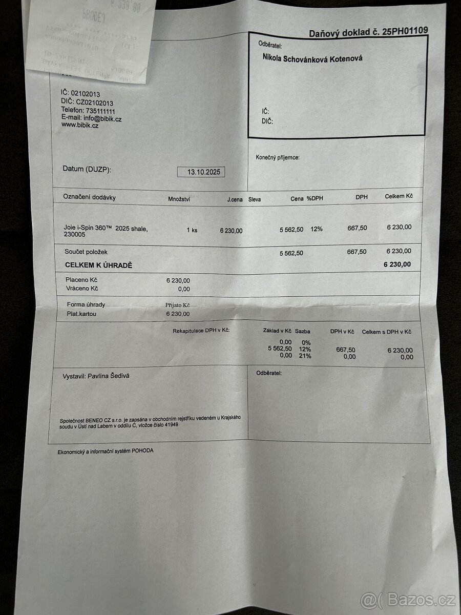 Autosedačka Joie i-Spin 360 - 7