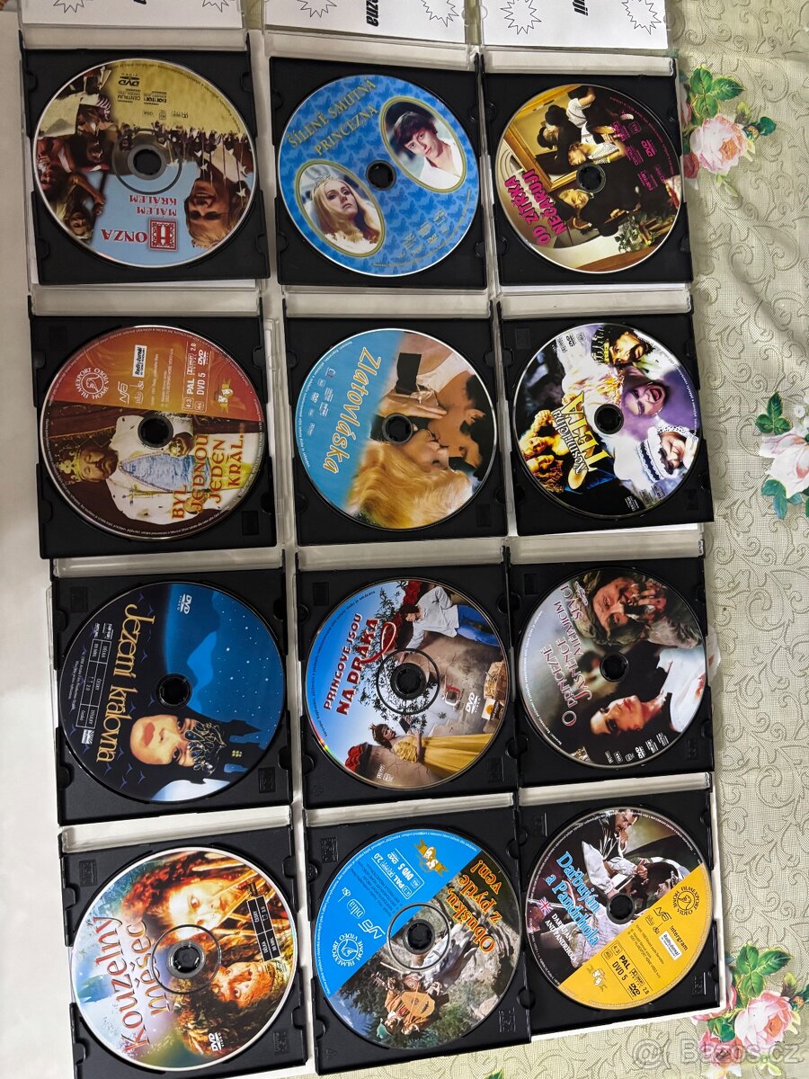 Originál DVD filmy Mix 01 - 7