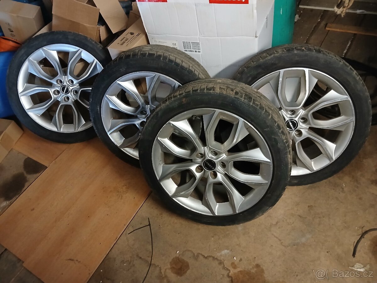 Kola škoda karoq 5x112 R19 - 7