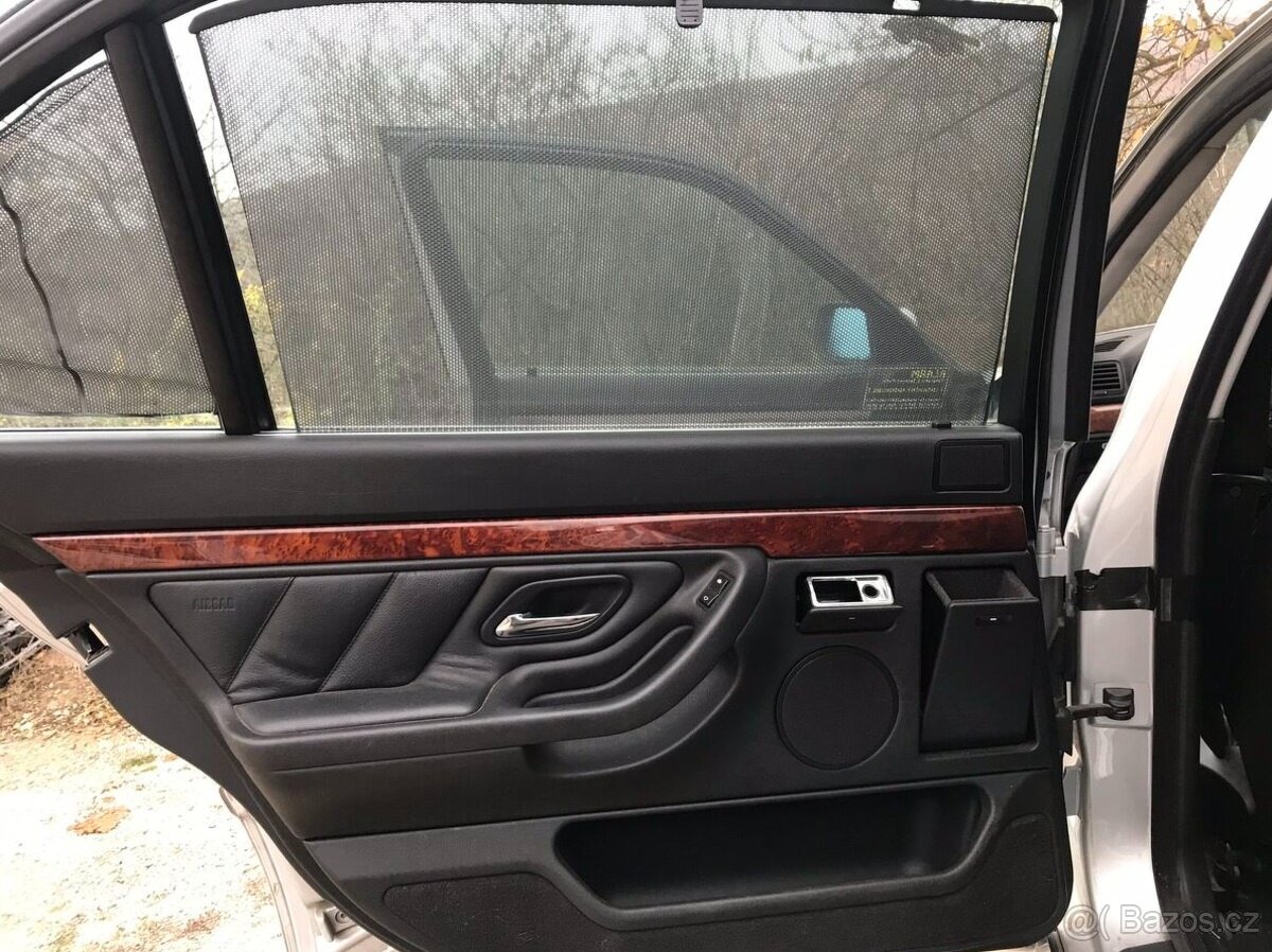 Náhradní díly BMW E38 LCI facelift 745i M62 - 7