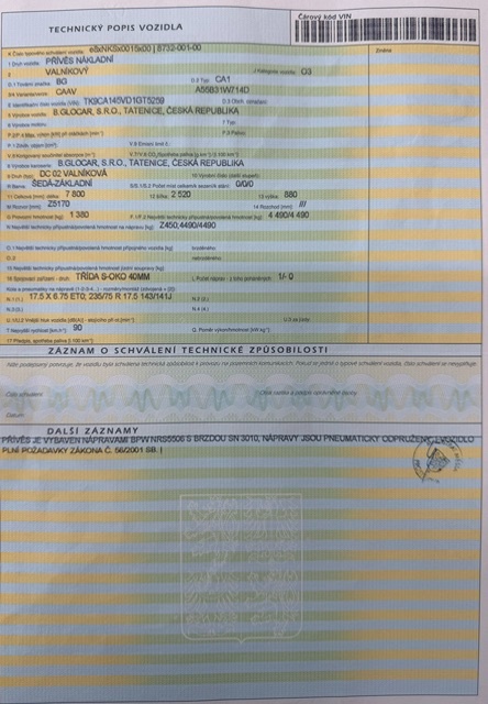 Prodám přívěs Glocar - 7