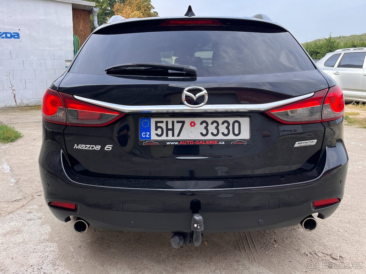 MAZDA 6 2.0i,2013,160TKM,1.MAJ.XENON,RVM,TZ,PDC,ALU,SERVIS - 7