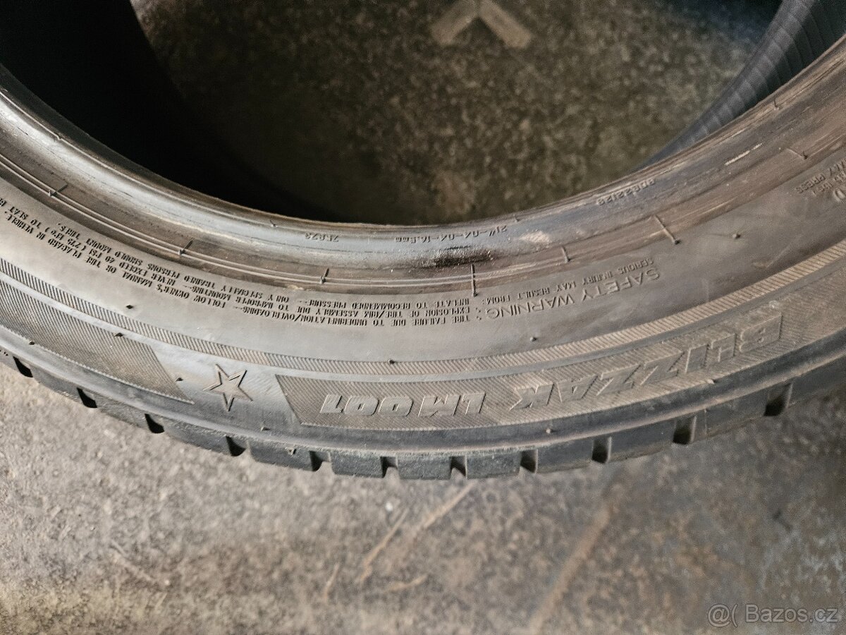 285/45R21 113 V XL Bridgestone Blizzak LM-001 RFT - 7