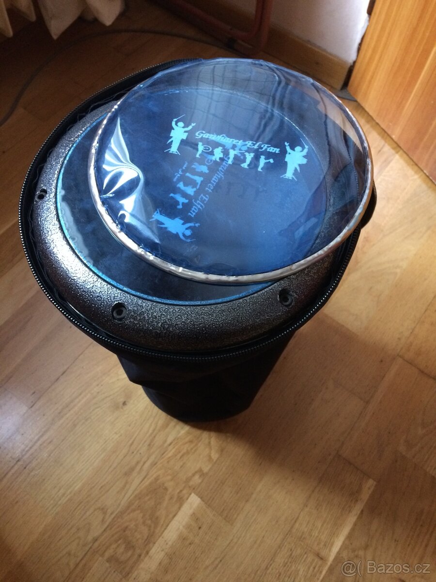 Kvalitní Darbuka (doumbek) z litého hliníku - 7