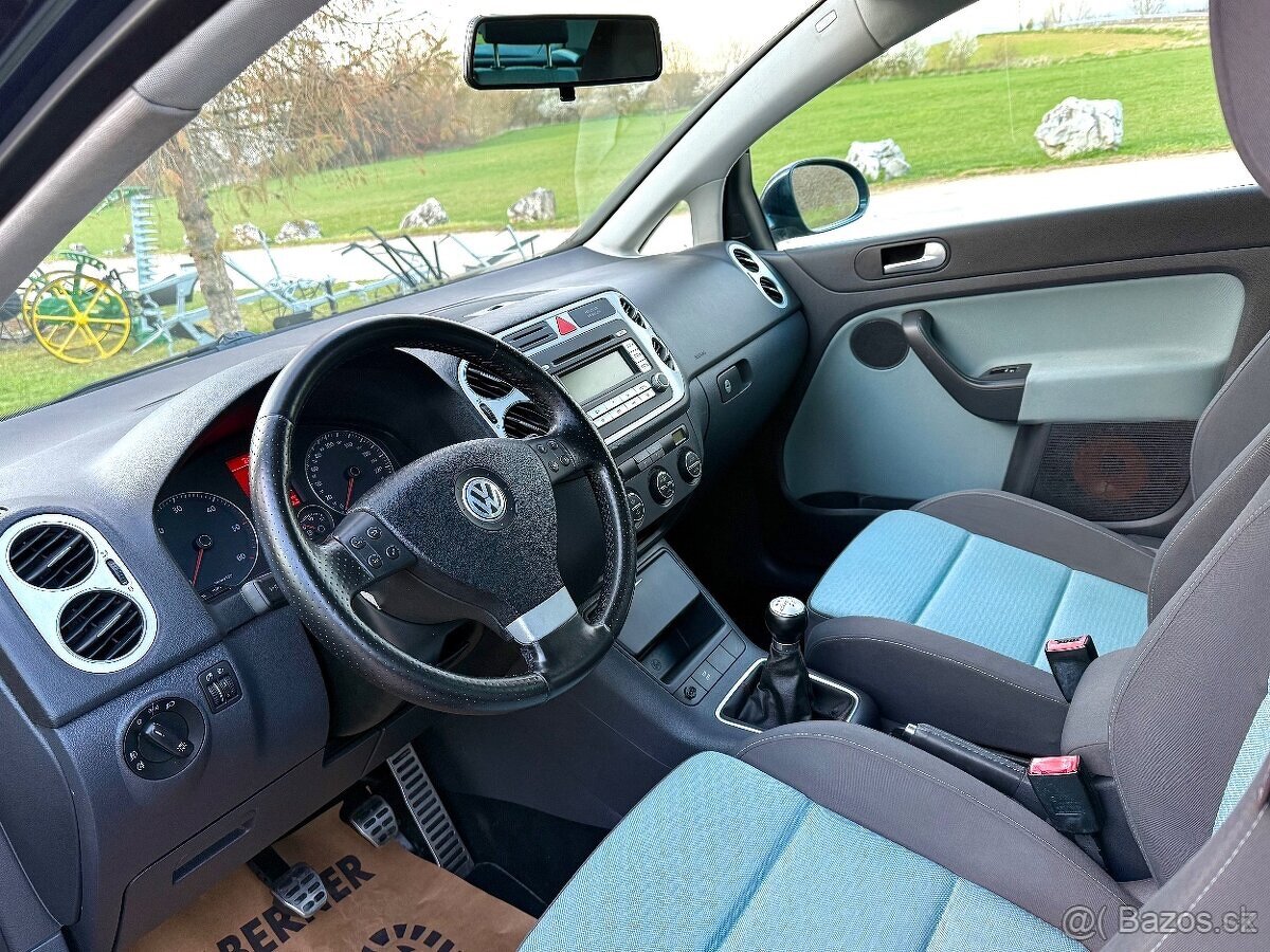 Vw Golf V Plus 1.9 Tdi 77kw 105ps manuál edícia CROSS GOLF - 7