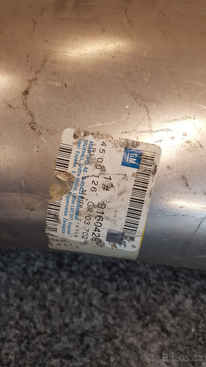 Originální výfuky Opel Astra Vectra Vivaro Movano Frontera - 7