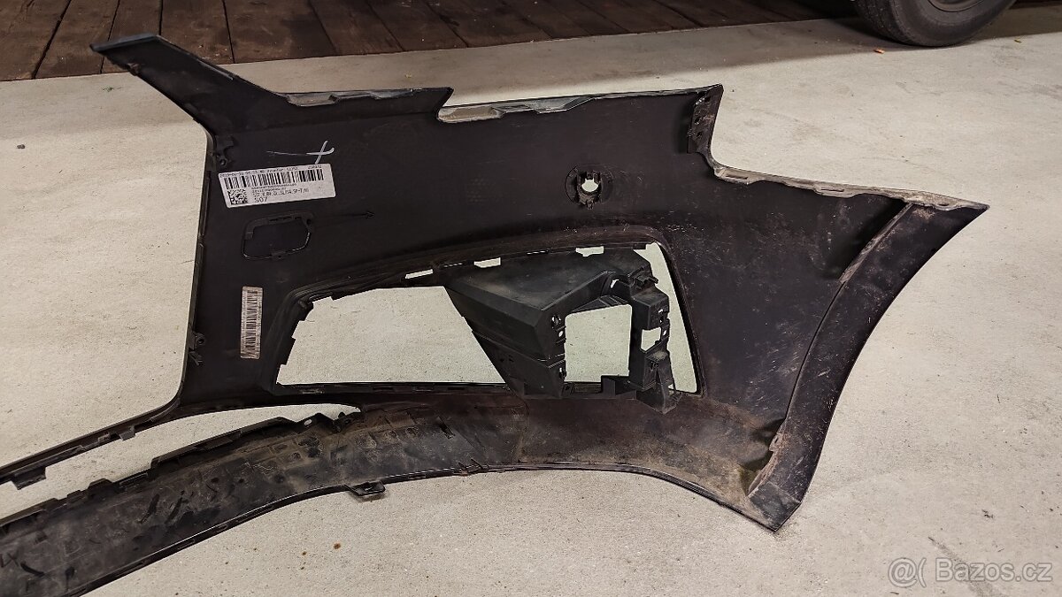 Přední nárazník Audi A4 B9 s line, S4 - 7