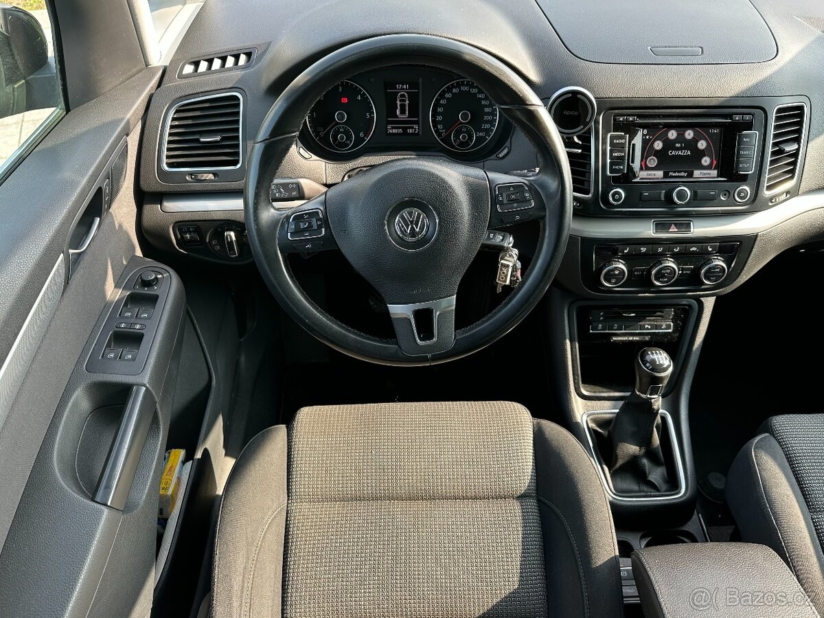 Sharan 2,0 Tdi 130kW NAVI poctivý servis - 7