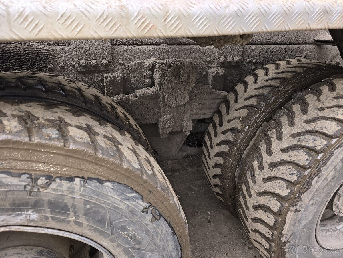 třístranný sklápěcí DAF CF 460 r.2007, EURO 5, MANUÁL - 7