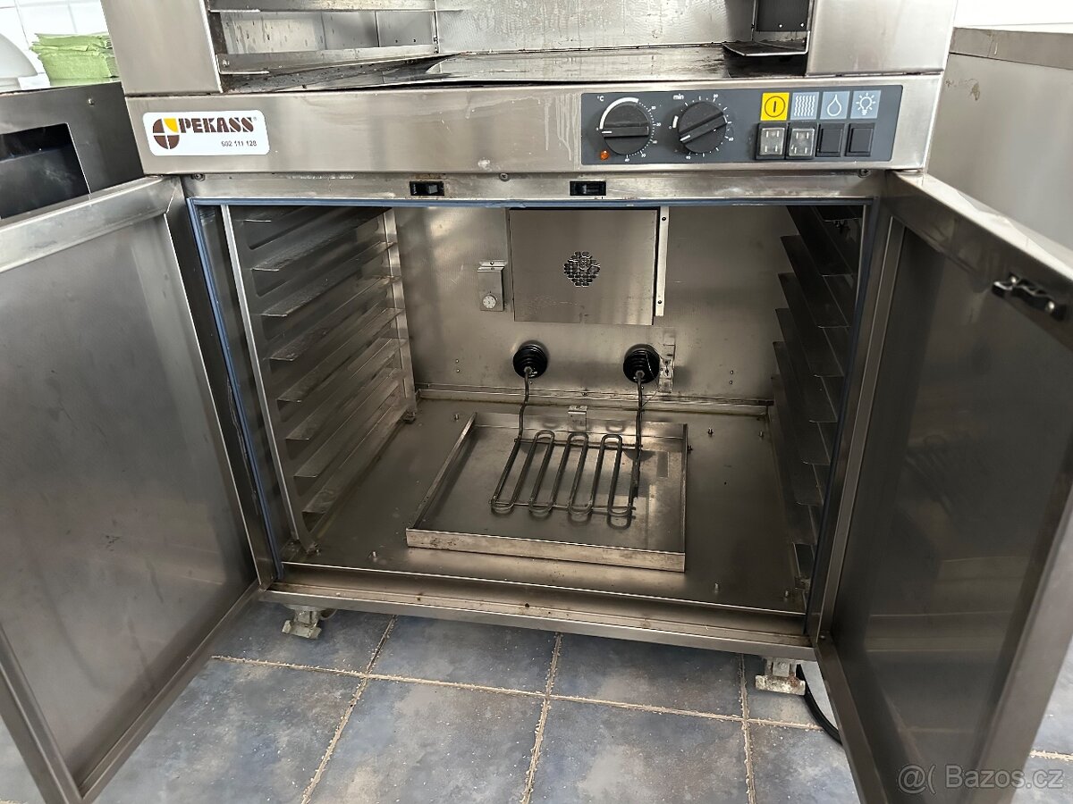 Horkovzdušná pec MIWE econo, konvektomat, EC 6.0604 - 7