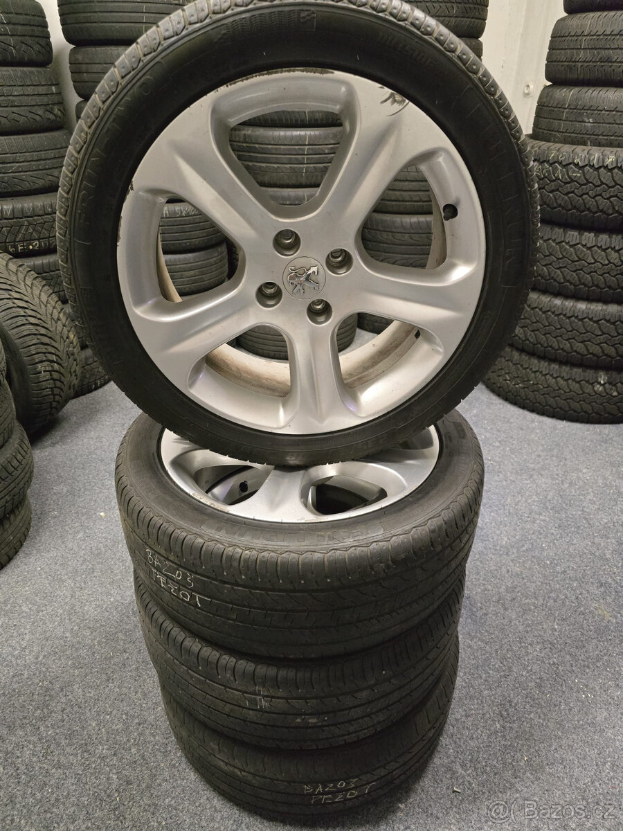 originální ALU sada PEUGEOT 3008 (2011-2016) R18 - 7