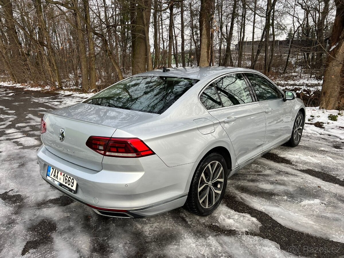 Volkswagen Passat 1.5 TSI DSG, servis pouze ve VW - 7