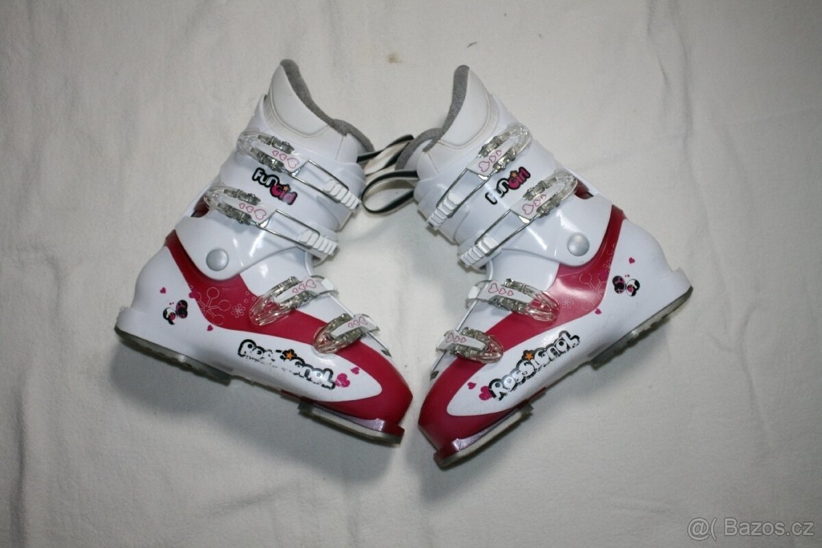 lyže Rossignol Fun girl 130 cm - 7