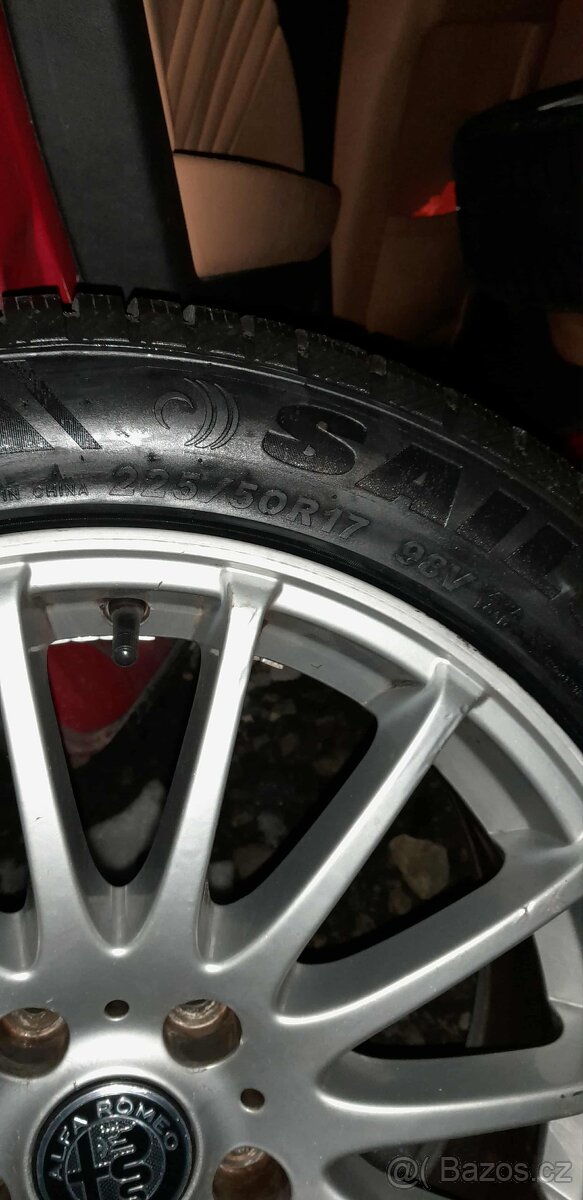 Alu Disky AEZ XYLO 7x17 5/110x65,1 ET40 5x110 R17 Alfa Romeo - 7