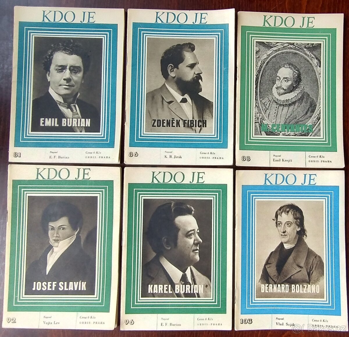 Antikv. sbírka životopisů "Kdo je"...(+mn.slevy) - 7