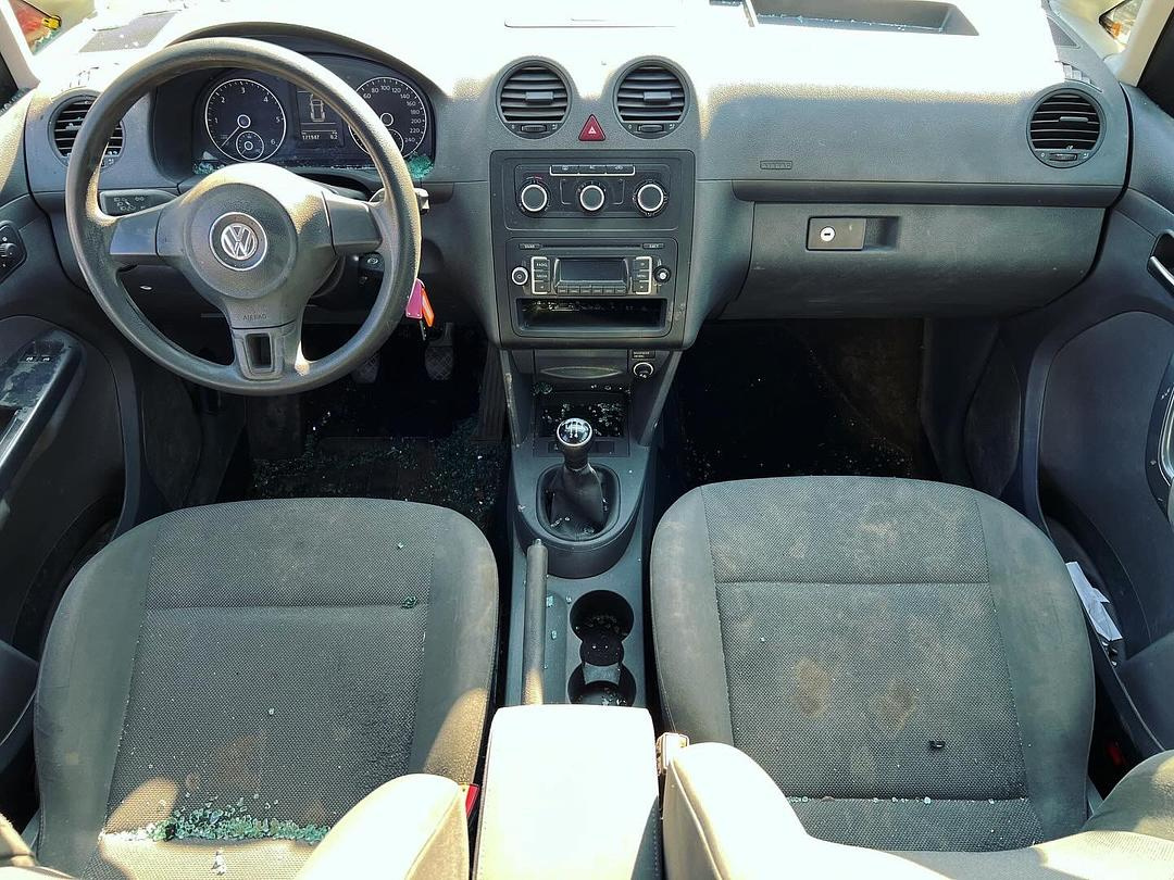 Náhradní díly VW Caddy 3 2K FL kombi 2012 CAYD LZY LB9A - 7