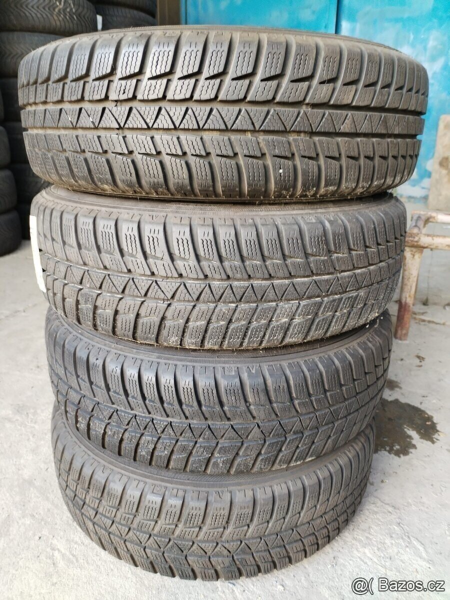 Zimní komplet SUZUKI CELERIO 4x100 R14 165/65/14 zima - 7