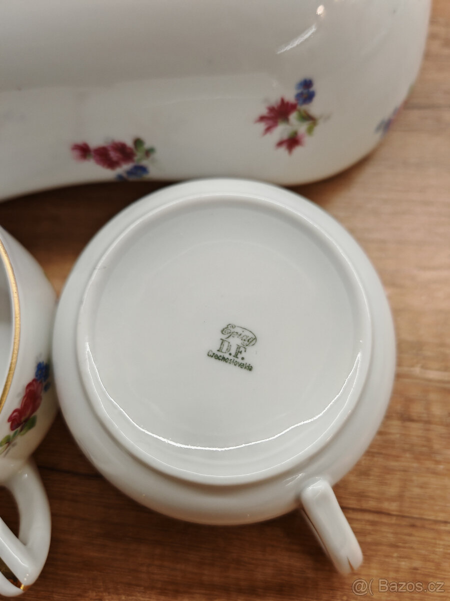 Epiag D.F. Porcelánová sada 21 dílů - 7