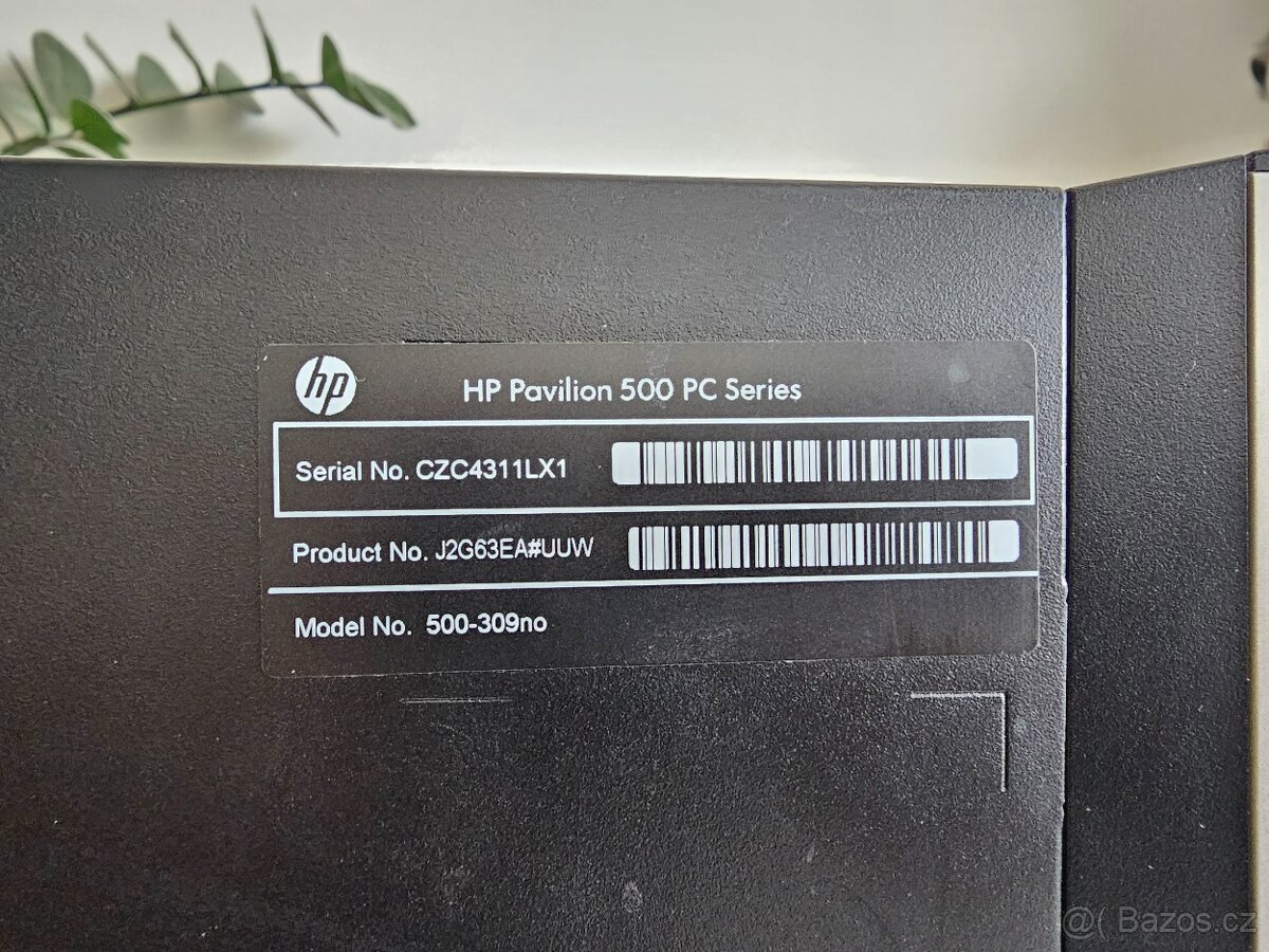 Kancelářský PC - AMD, 6GB RAM, SSD - 7