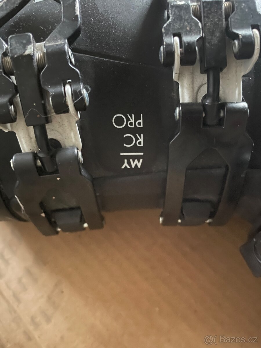 Univerzální lyže Volkl 130 cm + lyžáky Fischer 37-38 - 7