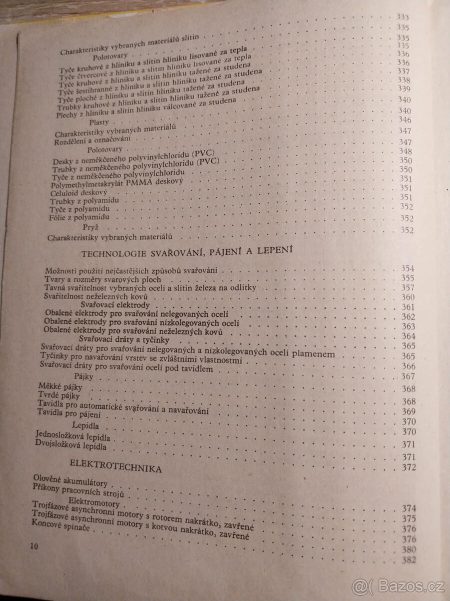 Strojnické tabulky pro SPŠ nestrojnické - 7