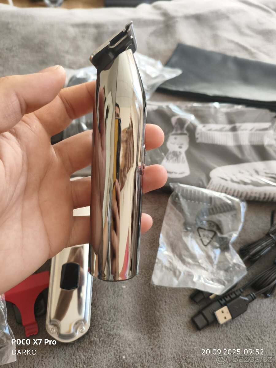 profesionální sada zastřihovačů se zastřihovačem - 7