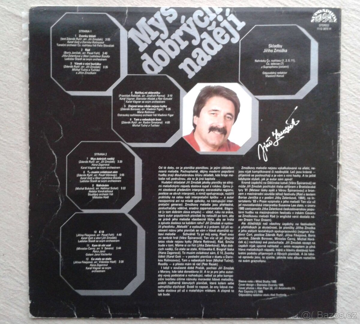 LP – český pop, od 60 Kč - 7