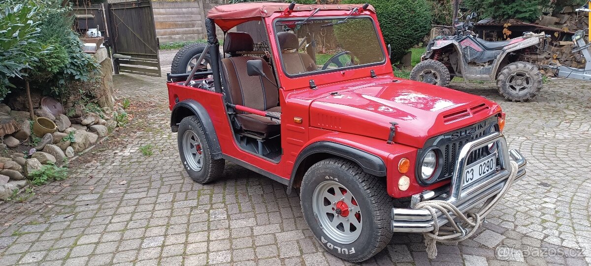 Suzuki Lj 80 kabrio veterán - 7