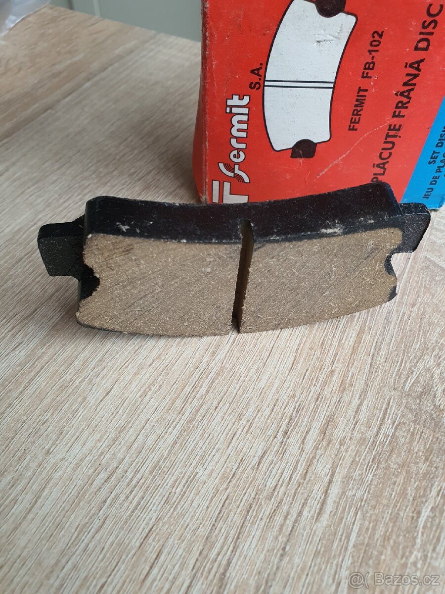 Retro brzdové destičky Fermit FB-102 - 7