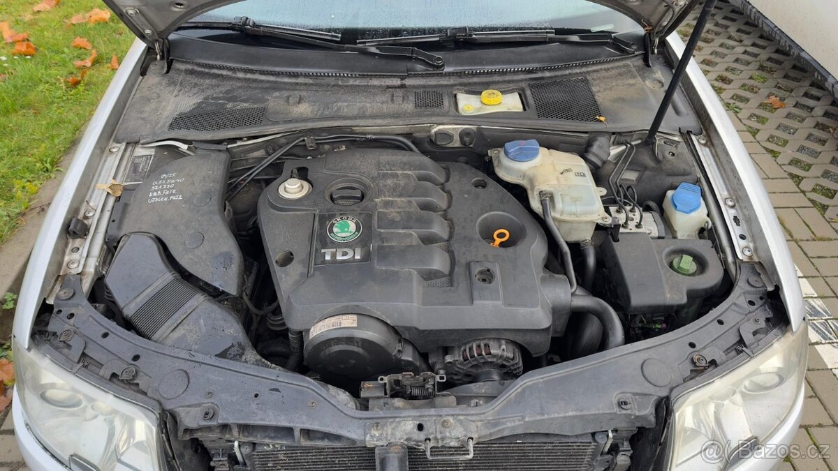 Skoda Superb 1.9TDi 74kw - 7