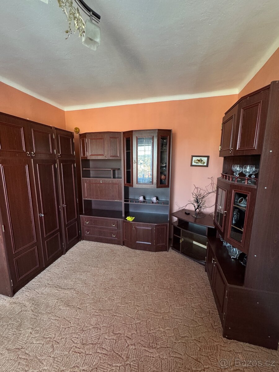 Obývací stěna mahagon - 7