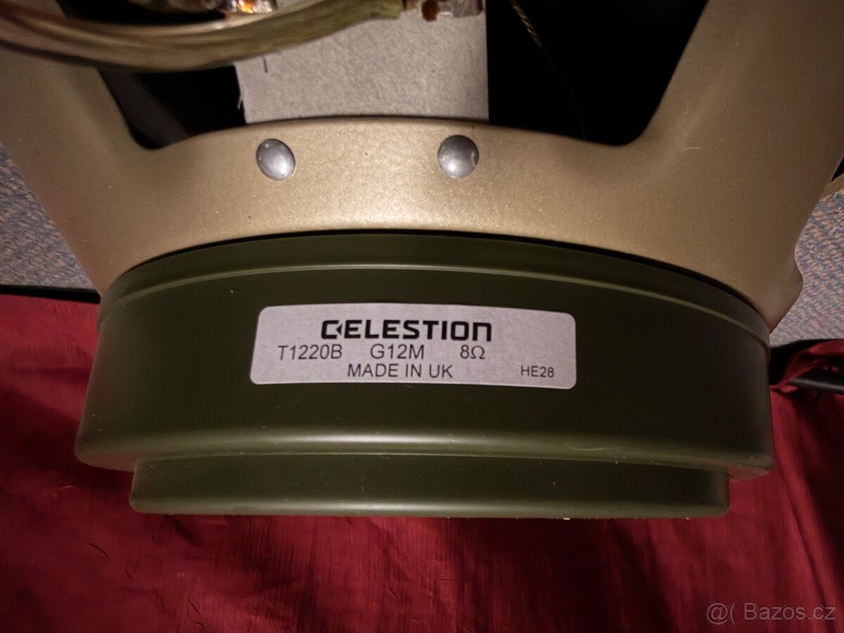 2x Celestion G12M 8Ω - 7