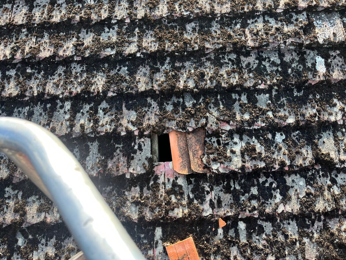 Oprava eternitové střechy - 7