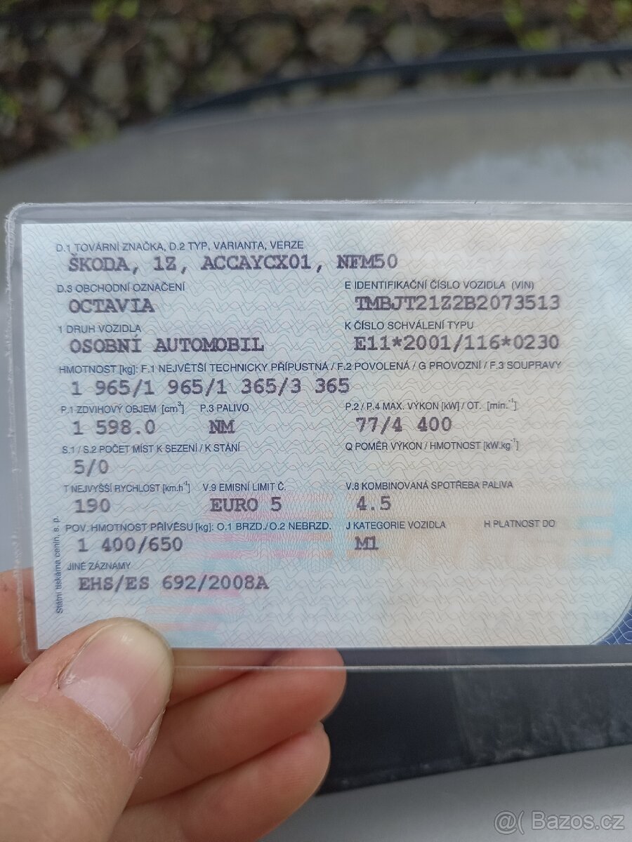 Škoda Octavia 2 1.6 TDI - 7