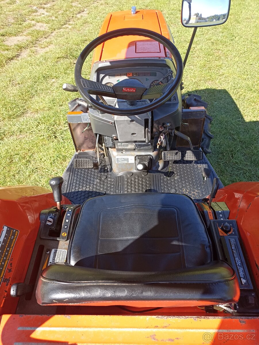 Kubota gl23 4x4 23koni - 7