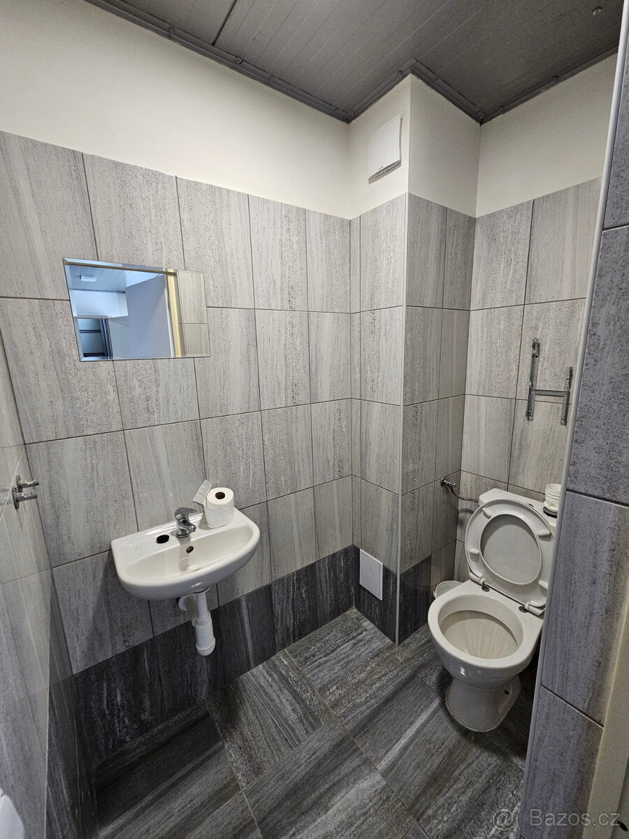 Pronájem výrobní haly, prostoru 600 m² Slaný, Pražská - 7