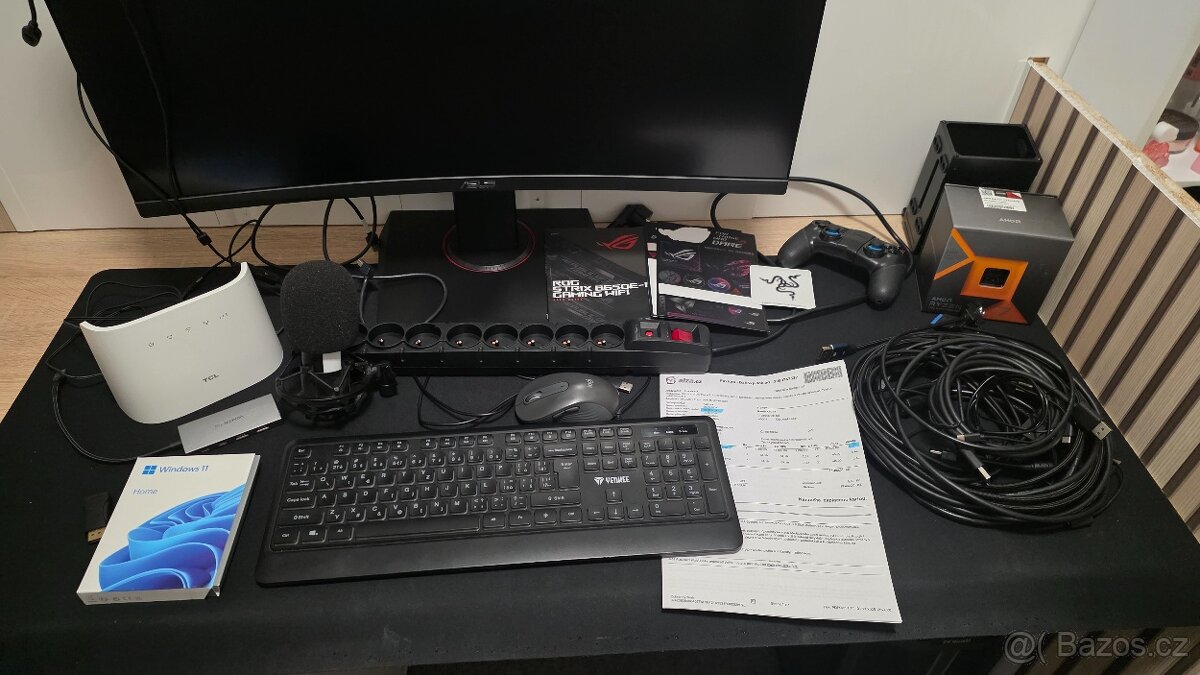 Herní PC sestava, Počítač, DXRacer, ZÁRUKA - 7