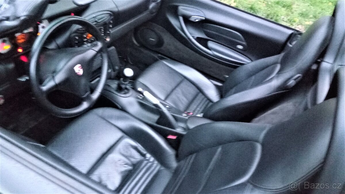 Porsche Boxster 986 2004, 2,7l skvělý stav - 7