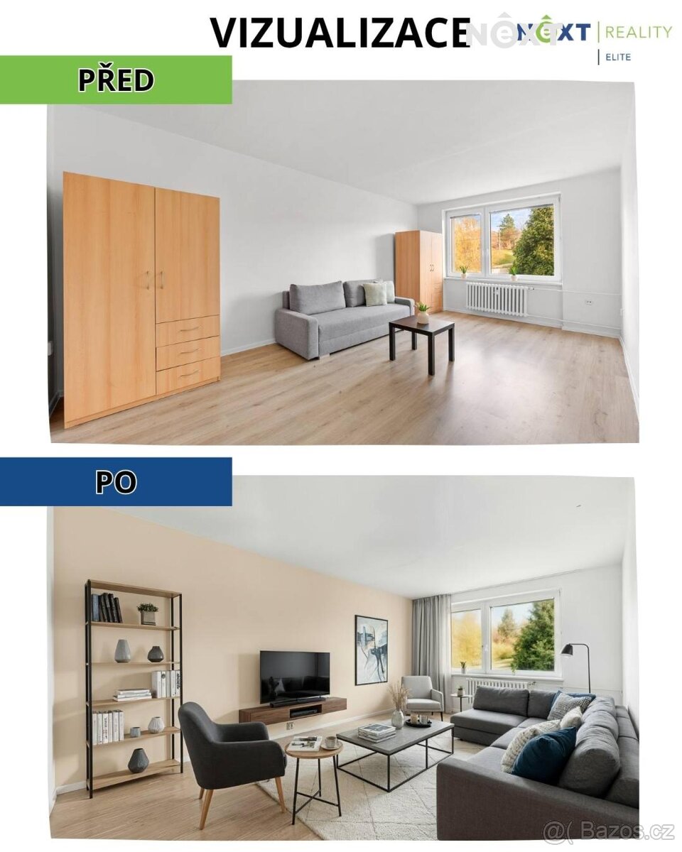 Prodej byt 2+1, 74㎡ - 7