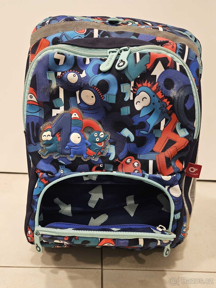 Děstká školní aktovka/batoh Topgal Bebe, chlapecká - 7
