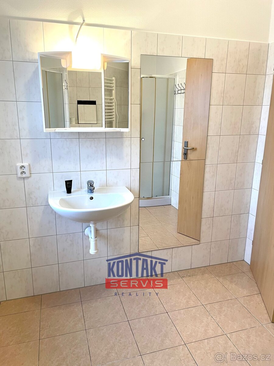 Pronájem bytu 2kk ulice Hlinská, České Budějovice - 7