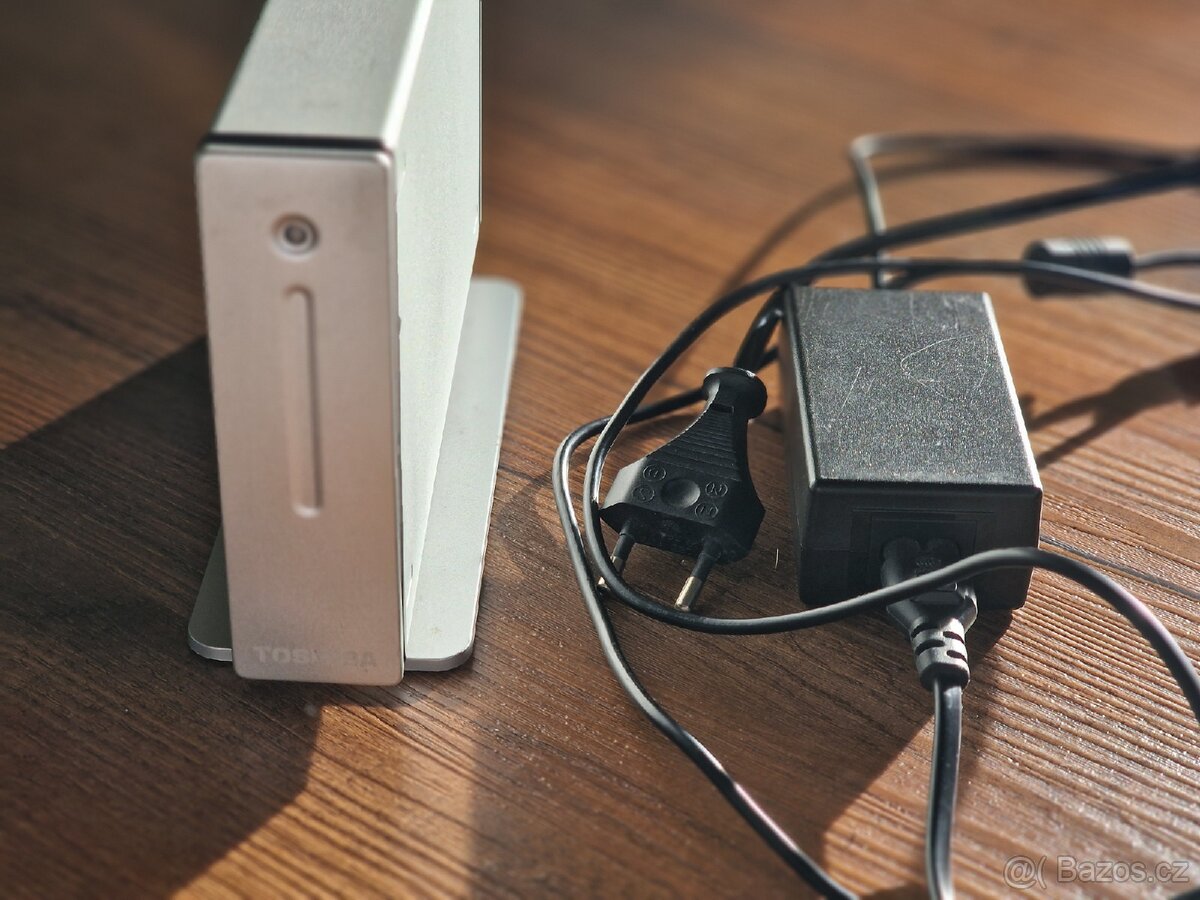 Toshiba krabička USB pro externí disk 3,5 - 7