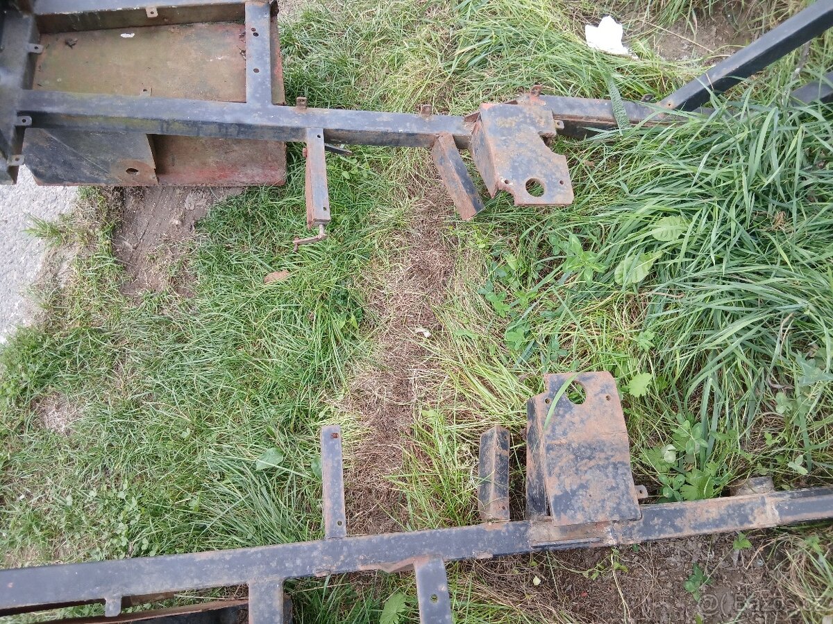 Rám kabiny Zetor (6911) - 7