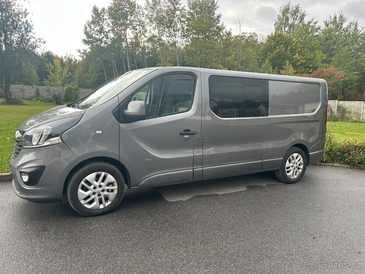 Opel Vivaro 1,6 biturbo 107kW - 7