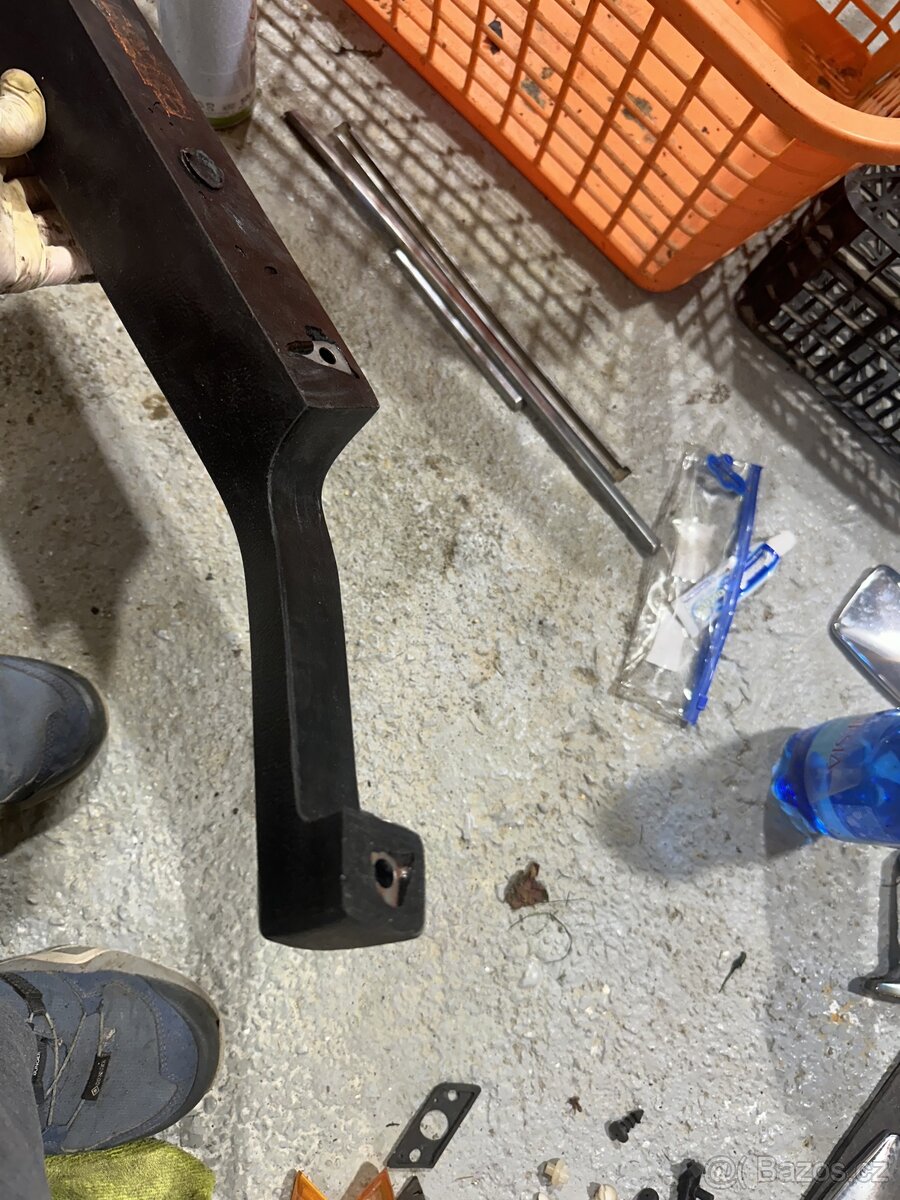 Madlo dveří Lada Vaz Ziguli 2103 2106 SSSR - 7