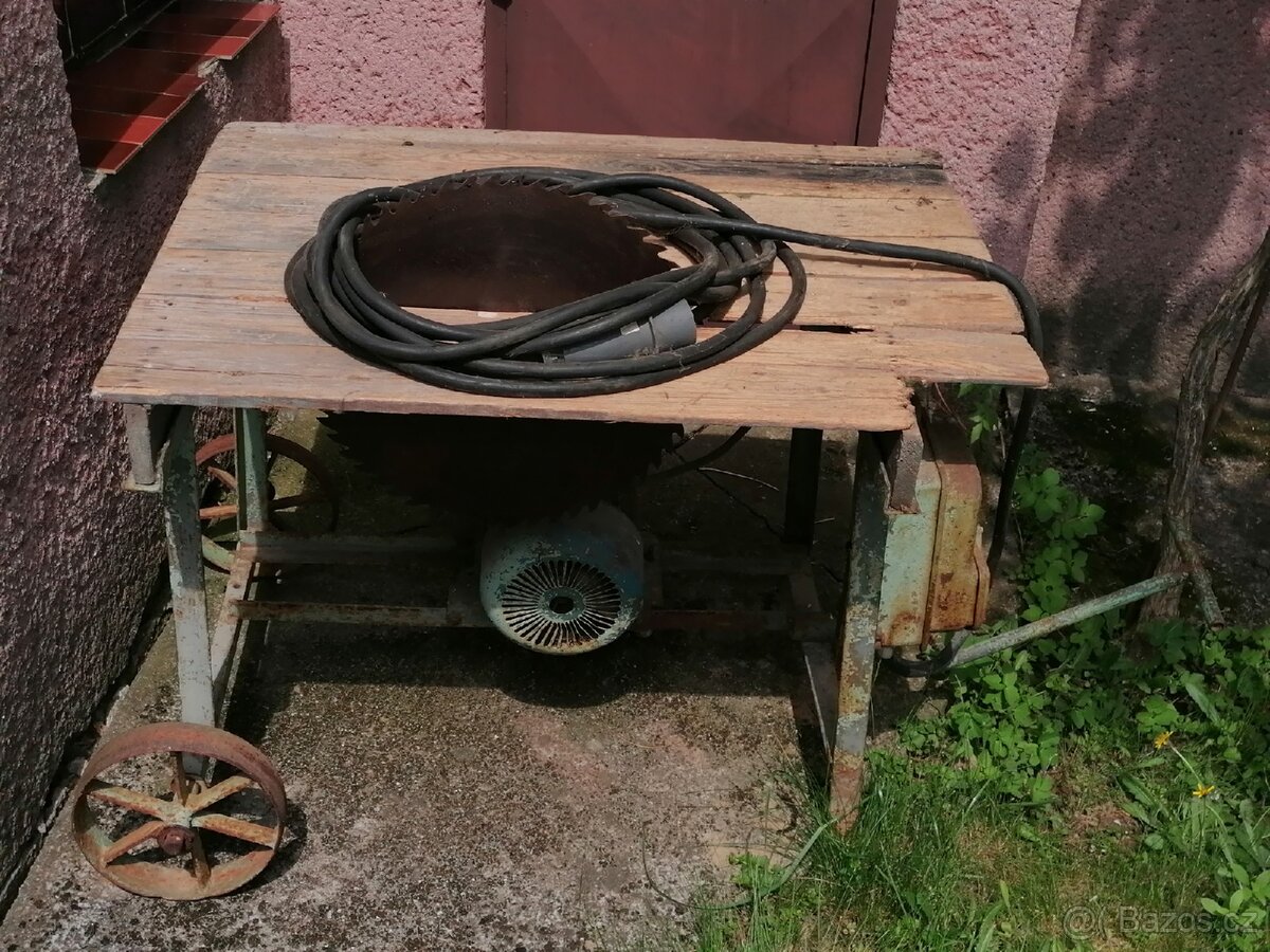 Cirkulárka, 380 V - 7