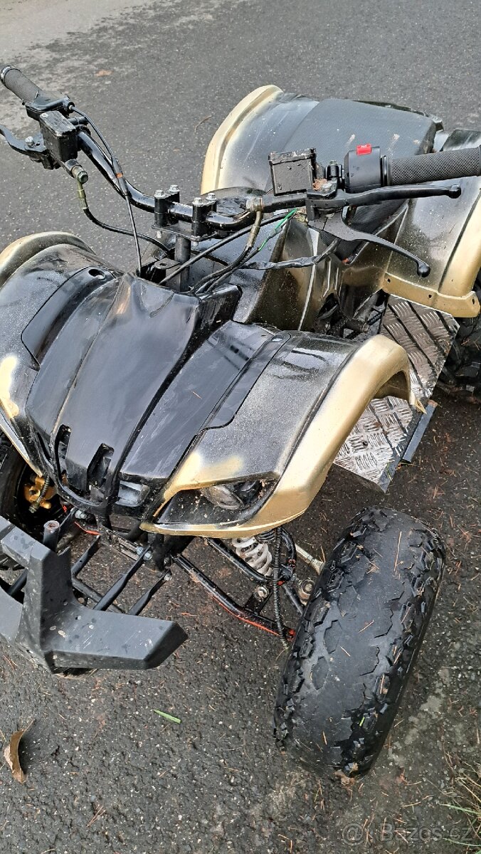 Čtyřkolka 140ccm - 7