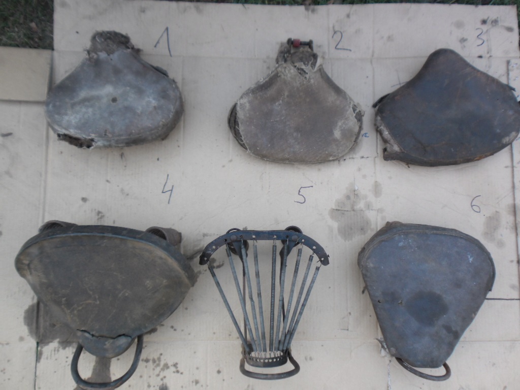 motor NSU 501 + díly různé - 7