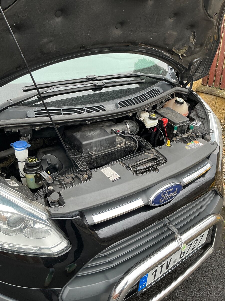 Prodám Ford Turneo Custom L1, Titanium rv.2014 - 7