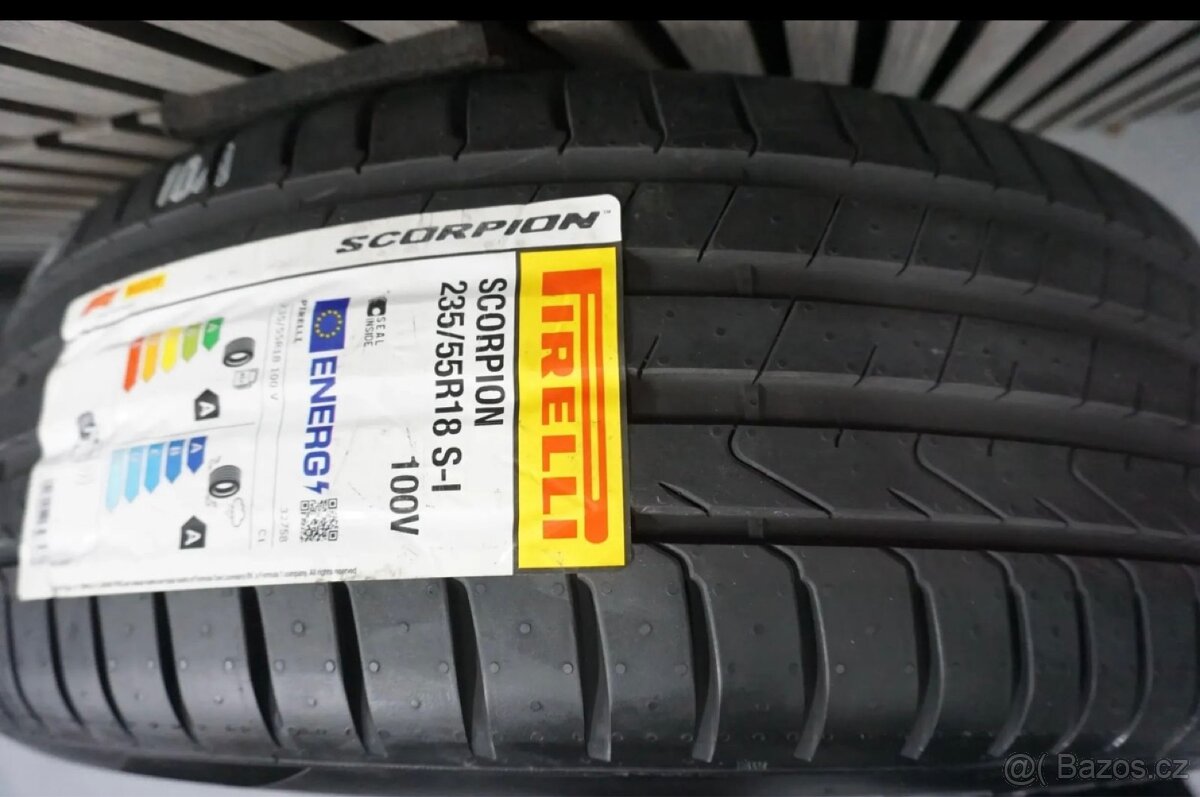 ORIGINÁLNÍ ALU SADA VW TIGUAN R18 - 7